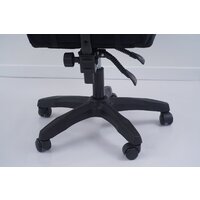 Игровое (геймерское) кресло Calviano 1584 (велюр, черный) - Изображение №6 — Chaika Market