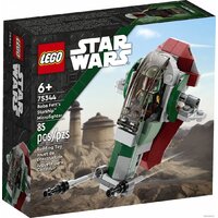 Конструктор LEGO Star Wars 75344 Звездолет Бобы Фетта — Chaika Market