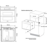 Электрический духовой шкаф Samsung NV7B6685BAK - Изображение №13 — Chaika Market