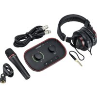 Комплект для звукозаписи Focusrite Vocaster One Studio — Chaika Market