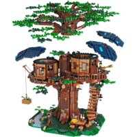 Конструктор LEGO Ideas 21318 Дом на дереве - Изображение №5 — Chaika Market