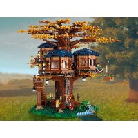 Конструктор LEGO Ideas 21318 Дом на дереве - Изображение №18 — Chaika Market
