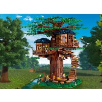 Конструктор LEGO Ideas 21318 Дом на дереве - Изображение №17 — Chaika Market