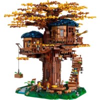 Конструктор LEGO Ideas 21318 Дом на дереве - Изображение №4 — Chaika Market