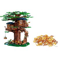 Конструктор LEGO Ideas 21318 Дом на дереве - Изображение №3 — Chaika Market