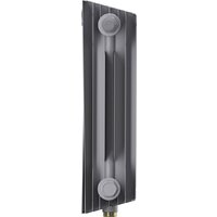 Дизайн-радиатор Royal Thermo PianoForte 300 Silver Satin VDR80 - 12 секций - Изображение №3 — Chaika Market