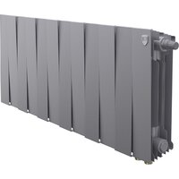 Дизайн-радиатор Royal Thermo PianoForte 300 Silver Satin VDR80 - 12 секций — Chaika Market