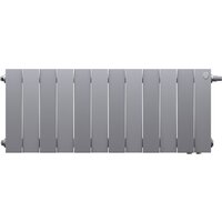 Дизайн-радиатор Royal Thermo PianoForte 300 Silver Satin VDR80 - 12 секций - Изображение №2 — Chaika Market