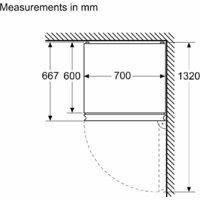 Холодильник Bosch Serie 6 KGN494ICF - Изображение №5 — Chaika Market