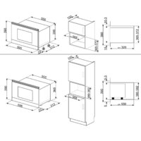 Микроволновая печь Smeg MP722PO - Изображение №2 — Chaika Market
