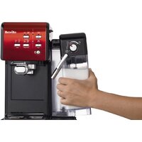 Рожковая кофеварка Breville Prima Latte II VCF109X - Изображение №10 — Chaika Market