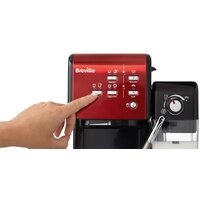 Рожковая кофеварка Breville Prima Latte II VCF109X - Изображение №8 — Chaika Market
