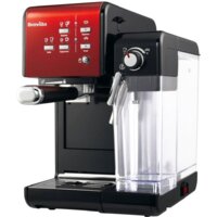 Рожковая кофеварка Breville Prima Latte II VCF109X - Изображение №5 — Chaika Market