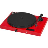 Виниловый проигрыватель Pro-Ject Juke Box E (красный) — Chaika Market