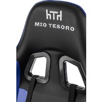 Игровое (геймерское) кресло Mio Tesoro Winner 8051 (черный/синий) - Изображение №9 — Chaika Market