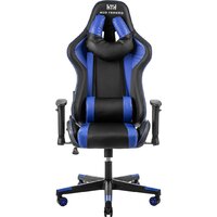 Игровое (геймерское) кресло Mio Tesoro Winner 8051 (черный/синий) - Изображение №3 — Chaika Market