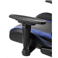 Игровое (геймерское) кресло Mio Tesoro Winner 8051 (черный/синий) - Изображение №6 — Chaika Market