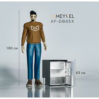 Компрессорный автохолодильник Meyvel AF-DB65X - Изображение №22 — Chaika Market