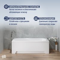 Ванна Lauter Sophia 170 21205170 (с ножками) - Изображение №5 — Chaika Market