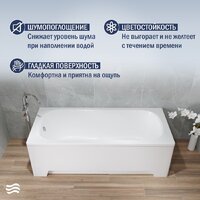 Ванна Lauter Sophia 170 21205170 (с ножками) - Изображение №3 — Chaika Market