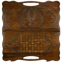 Шашки/нарды Haleyan Орел 2 kh044-6 - Изображение №3 — Chaika Market
