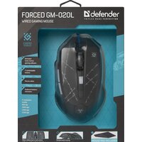 Игровая мышь Defender Forced GM-020L - Изображение №7 — Chaika Market