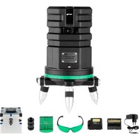 Лазерный нивелир ADA Instruments 6D Servoliner Green А00622 - Изображение №14 — Chaika Market