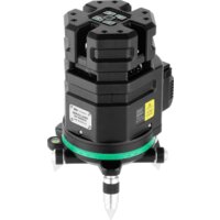 Лазерный нивелир ADA Instruments 6D Servoliner Green А00622 - Изображение №2 — Chaika Market
