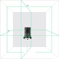 Лазерный нивелир ADA Instruments 6D Servoliner Green А00622 - Изображение №3 — Chaika Market