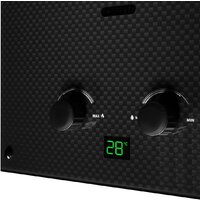 Газовая колонка Ballu GWH 10 Fiery Glass Carbon - Изображение №4 — Chaika Market