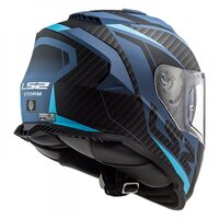 Мотошлем LS2 FF800 Storm Racer (XL, синий матовый) - Изображение №5 — Chaika Market