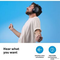 Наушники Sennheiser Momentum 4 Wireless (белый) - Изображение №4 — Chaika Market