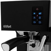 Рожковая кофеварка Kitfort KT-743 - Изображение №5 — Chaika Market