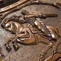 Нарды Haleyan Всадник kh013 - Изображение №6 — Chaika Market