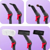 Отпариватель-пароочиститель Kitfort KT-9223 - Изображение №3 — Chaika Market