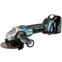 Угловая шлифмашина Makita DGA504RTJ (с 2-мя АКБ, кейс) - Изображение №2 — Chaika Market