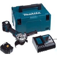 Угловая шлифмашина Makita DGA504RTJ (с 2-мя АКБ, кейс) - Изображение №1 — Chaika Market