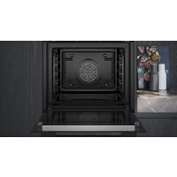 Электрический духовой шкаф Siemens iQ700 HB776G3B1 - Изображение №3 — Chaika Market