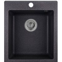 Кухонная мойка Granula 4201 (графит) — Chaika Market