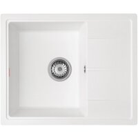 Кухонная мойка ARFEKA Alexia 58 Silken White - Изображение №2 — Chaika Market