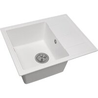 Кухонная мойка ARFEKA Alexia 58 Silken White — Chaika Market