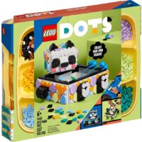 Конструктор LEGO DOTS 41959 Ящик Милая панда — Chaika Market