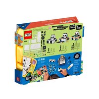 Конструктор LEGO DOTS 41959 Ящик Милая панда - Изображение №3 — Chaika Market