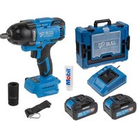 Гайковерт Bull SC 1807 1329723 (с 2-мя АКБ, кейс) — Chaika Market