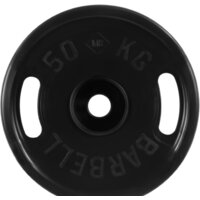 Диск MB Barbell Евро-классик с ручками 51 мм (1x50 кг) — Chaika Market