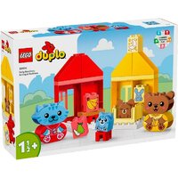 Конструктор LEGO Duplo 10414 Распорядок дня: еда и время сна — Chaika Market