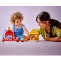 Конструктор LEGO Duplo 10414 Распорядок дня: еда и время сна - Изображение №8 — Chaika Market