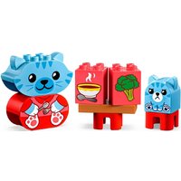 Конструктор LEGO Duplo 10414 Распорядок дня: еда и время сна - Изображение №4 — Chaika Market
