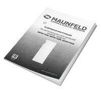 Морозильник MAUNFELD MFFR170W - Изображение №11 — Chaika Market