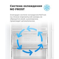 Морозильник MAUNFELD MFFR170W - Изображение №18 — Chaika Market
